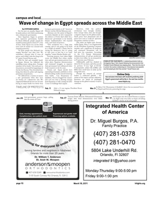 Campus and Local, P10, March 18, 2011
