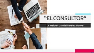 TREY
research
“ELCONSULTOR”
Dr. Melchor David Elizondo Sandoval
1
 