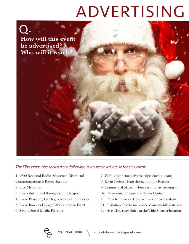 all I want for Christmas media kit
