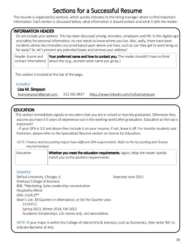 should you put your gpa on your resumes