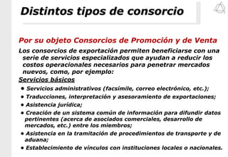 Beneficios propios de las exportacionesFactores para el Exitoafinidad cultural y objetivos compartidos