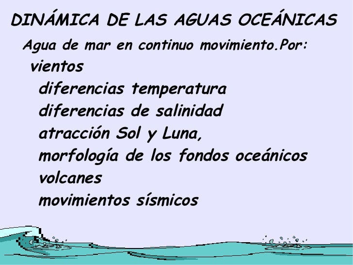Aguas Oceánicas