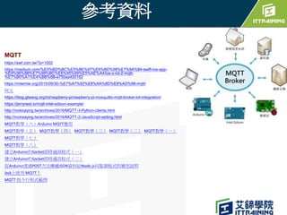 AIoT智能健身 AIoT Smart Fitness | PPT