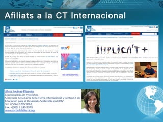 Afiliats a la CT Internacional
 
