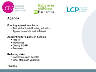 3A - Pensions valuation - Kevin Barnes and Richard Soldan | PPT