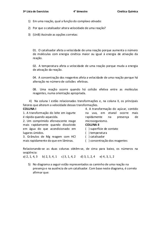 Lista de exercicios eletrodinamica Lista de exercicios eletrodinamica