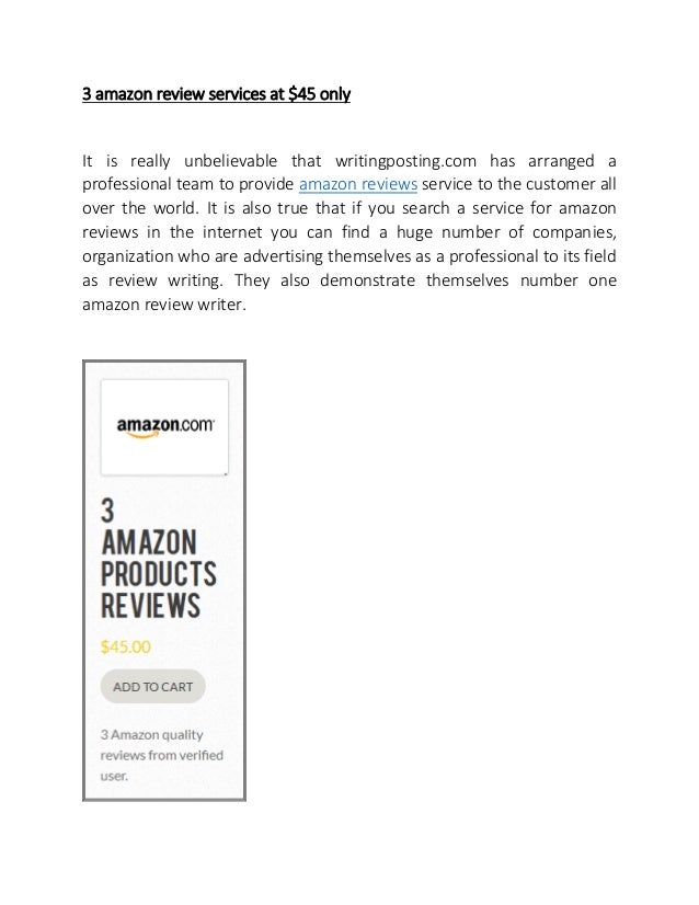amazon review program amazon review program