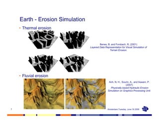 A Survey of Procedural Methods for Terrain Modelling | PDF
