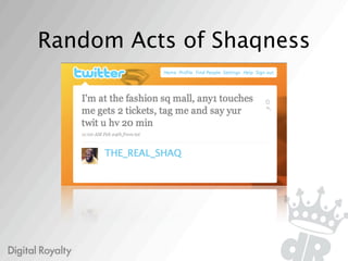 Random Acts of Shaqness
 