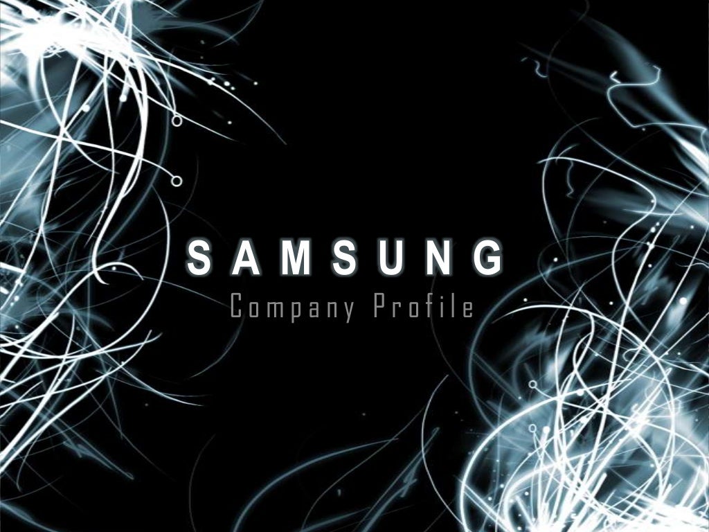 Samsung Company Profile