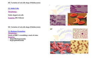 Anemia blood disease in dentistry college | PDF