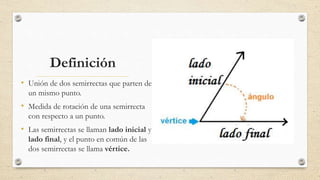 Ángulos | PPTX