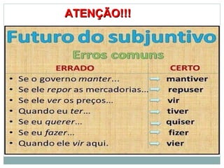 ATENÇÃO!!!ATENÇÃO!!!
 