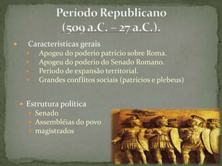 3° ano - Civilização Romana - aula 1 | PPTX