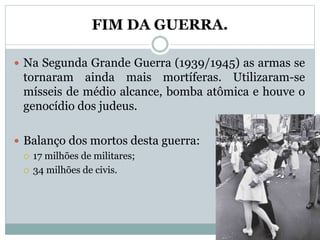3º ano segunda guerra mundial (1939 – 1945) | PPTX