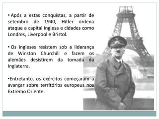 3º ano segunda guerra mundial (1939 – 1945) | PPTX