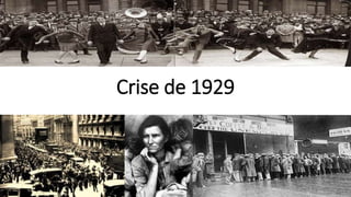 Crise de 1929
 