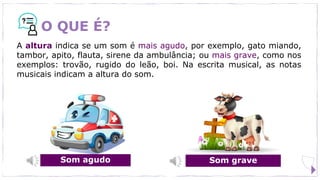 Som 3ᵒ ANO do Ensino Fundamental aula de Ciências | PDF