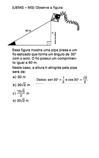 3 ano revisao geometria