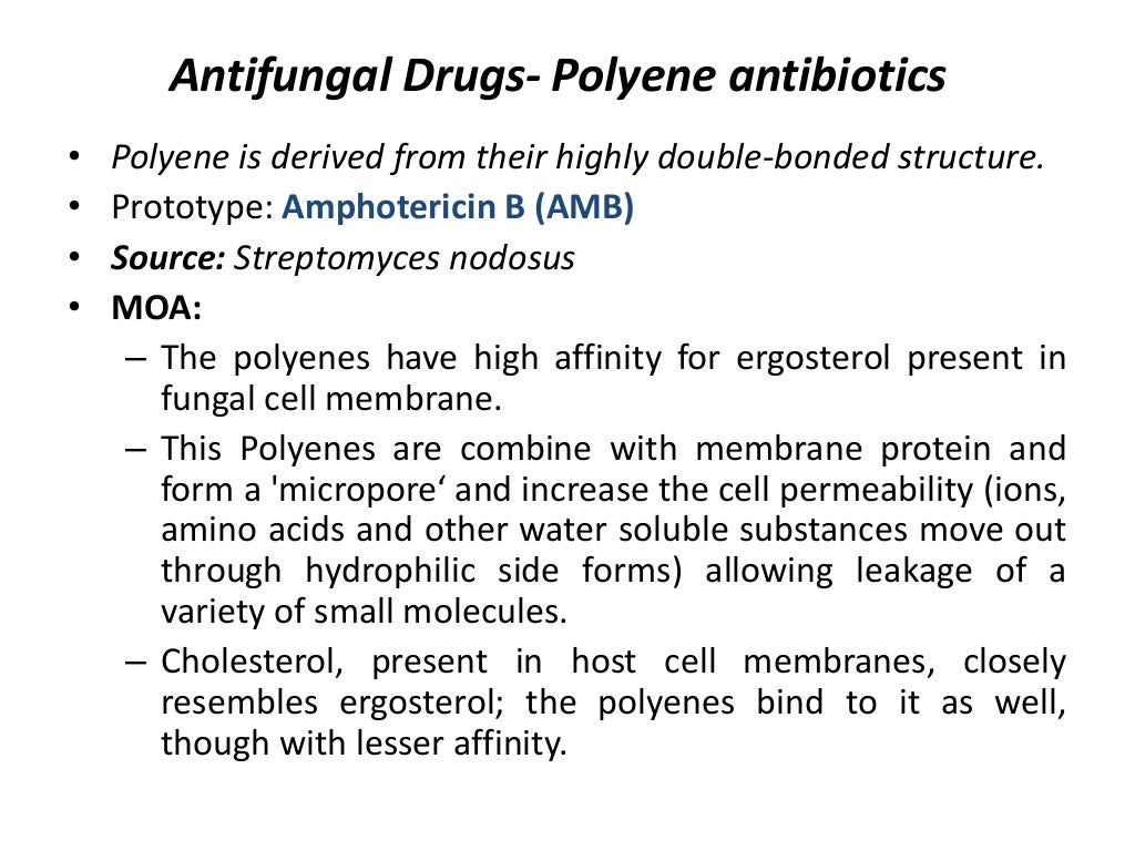 Introduction to antifungal drugs