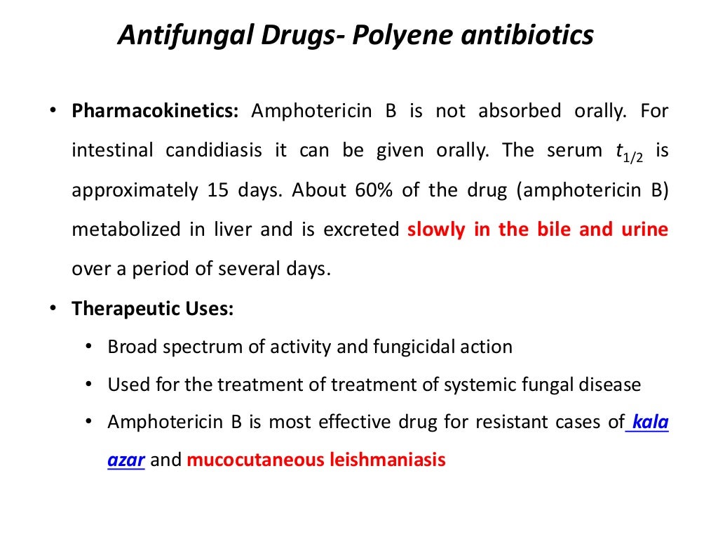 Introduction to antifungal drugs