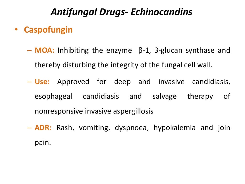 Introduction to antifungal drugs