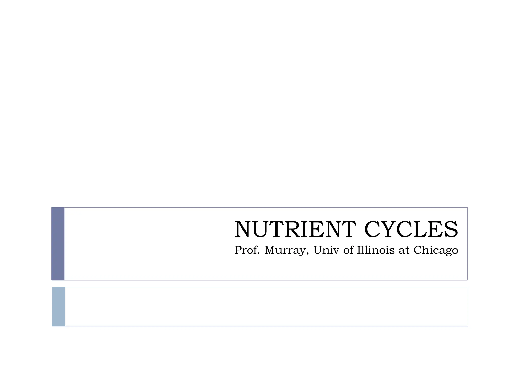 The Science of Nutrient Profiling and Global Standards