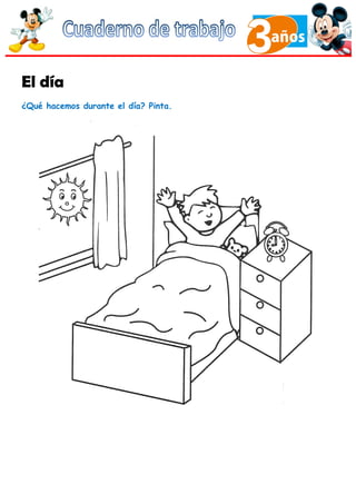 CUADERNO DE TRABAJO III - 3 AÑOS - CIENCIA Y AMBIENTE | DOC