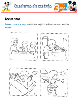 Cuaderno de Trabajo I - 3 Años Comunicacion | DOC