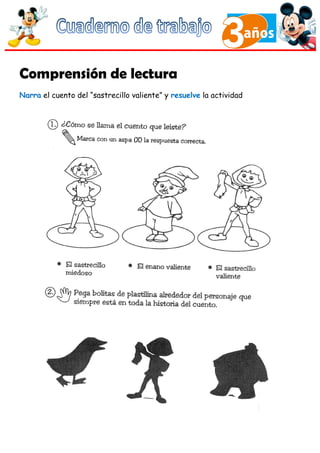 Cuaderno de Trabajo I - 3 Años Comunicacion | DOC