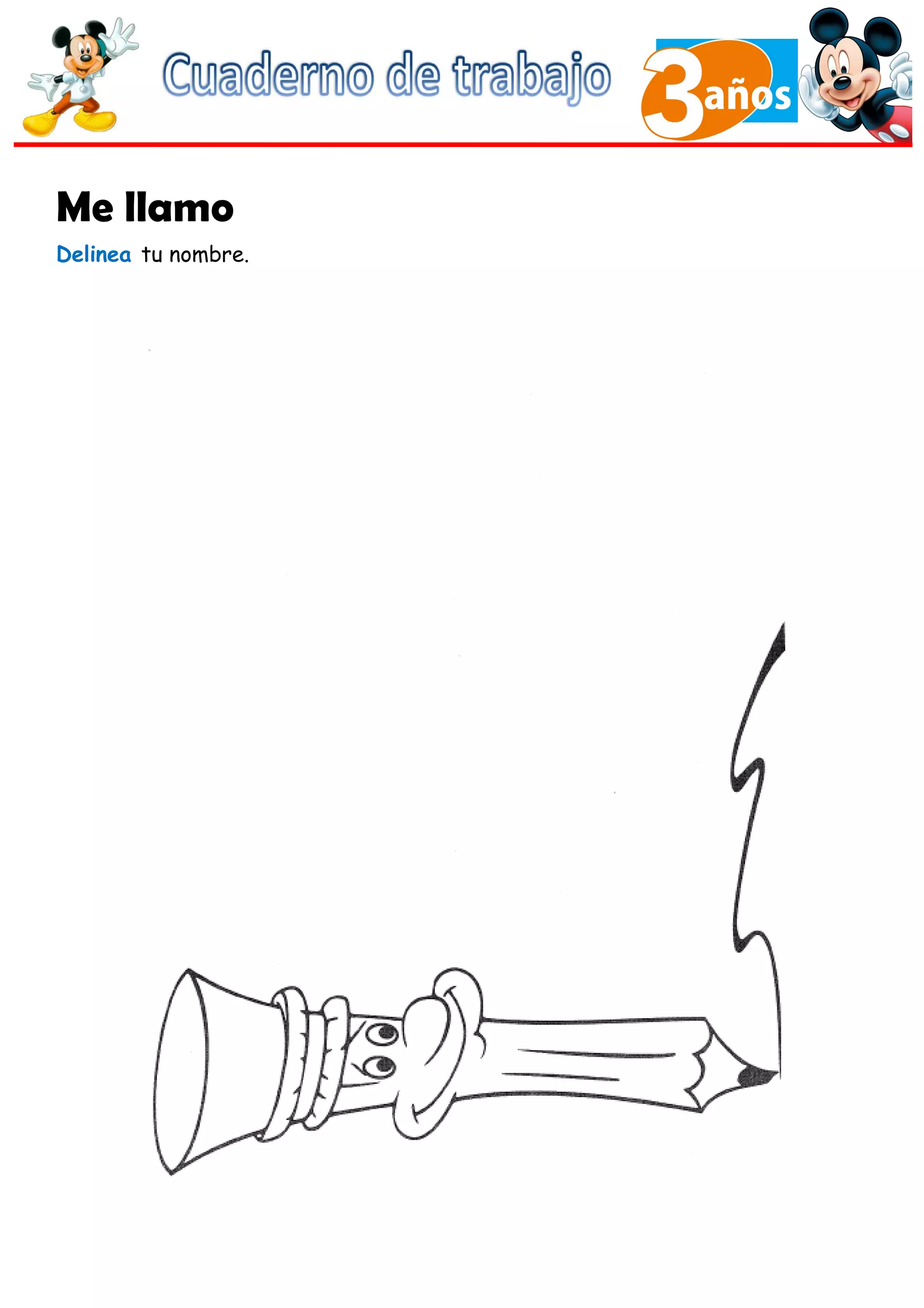 Cuaderno de Trabajo III - 3 Años Comunicación | DOC