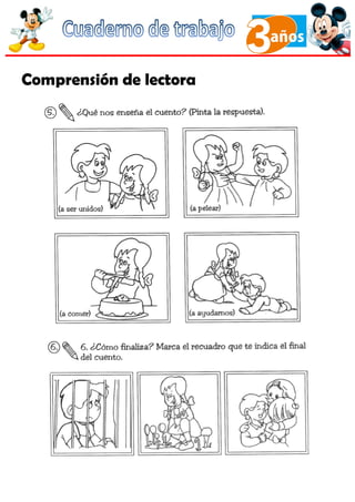 Cuaderno de Trabajo III - 3 Años Comunicación | DOC