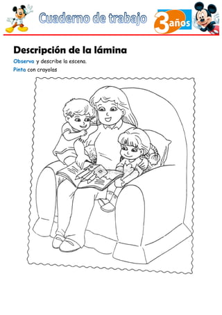 Cuaderno de Trabajo III - 3 Años Comunicación | DOC