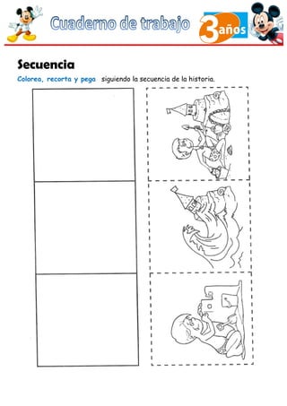 Cuaderno de Trabajo III - 3 Años Comunicación | DOC