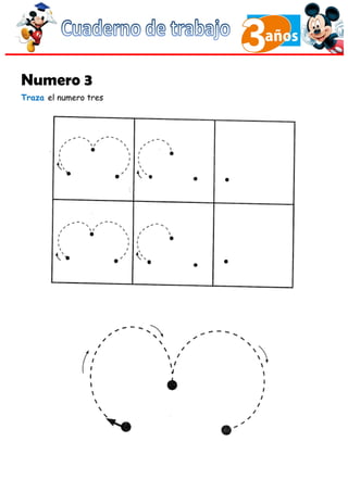 Cuaderno de Trabajo I - 3 Años Matematicas | DOC