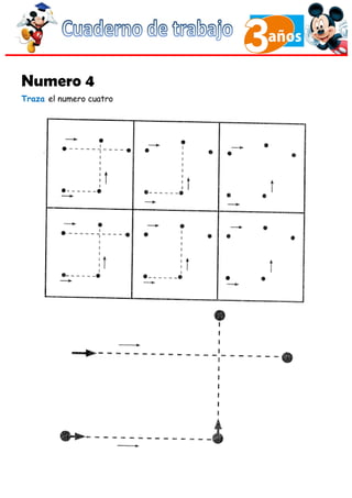 Cuaderno de Trabajo I - 3 Años Matematicas | DOC