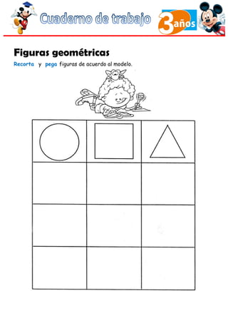 Cuaderno de Trabajo II - 3 Años Matematicas | DOC
