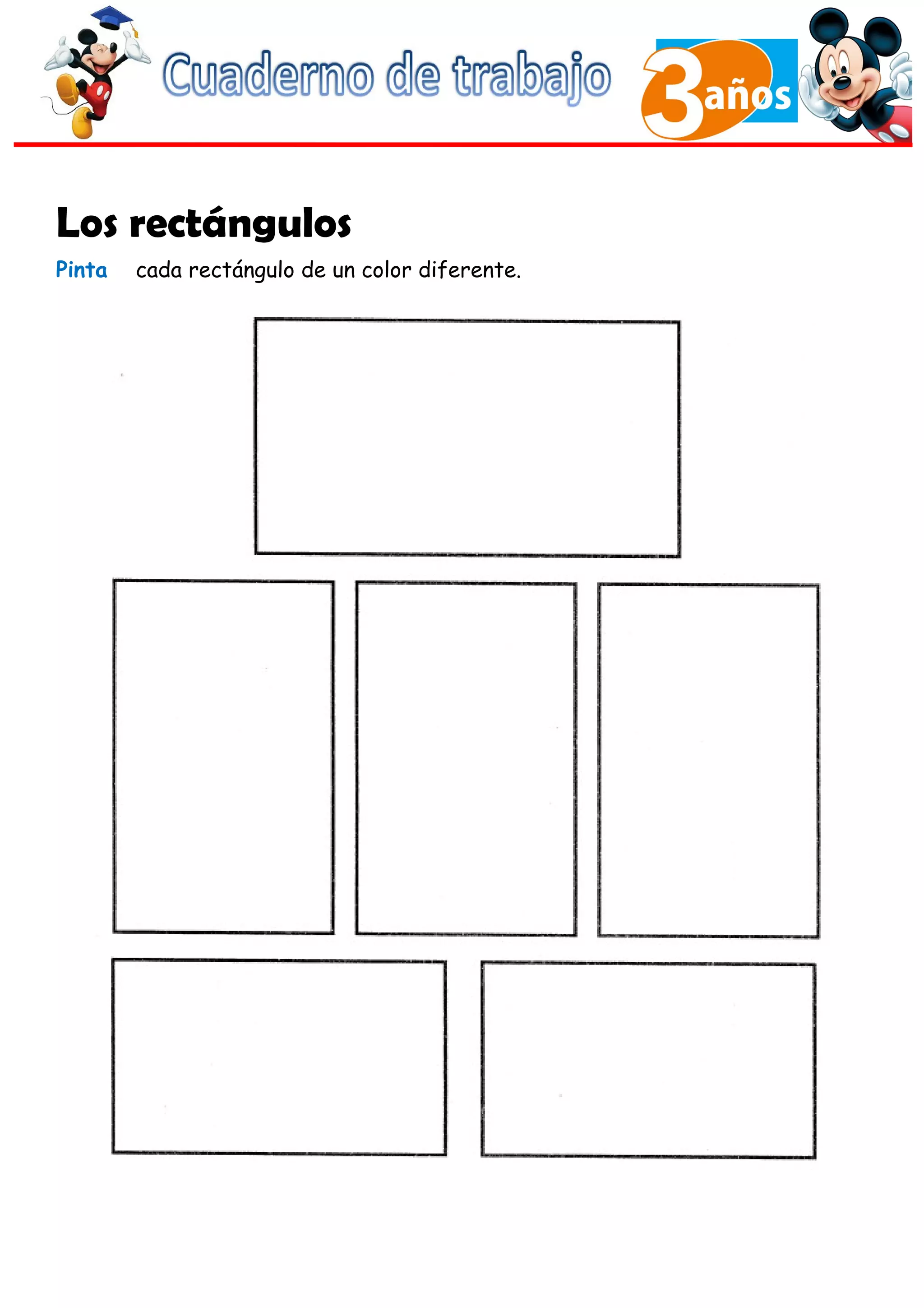 Cuaderno de Trabajo III - 3 Años Matematicas | DOC
