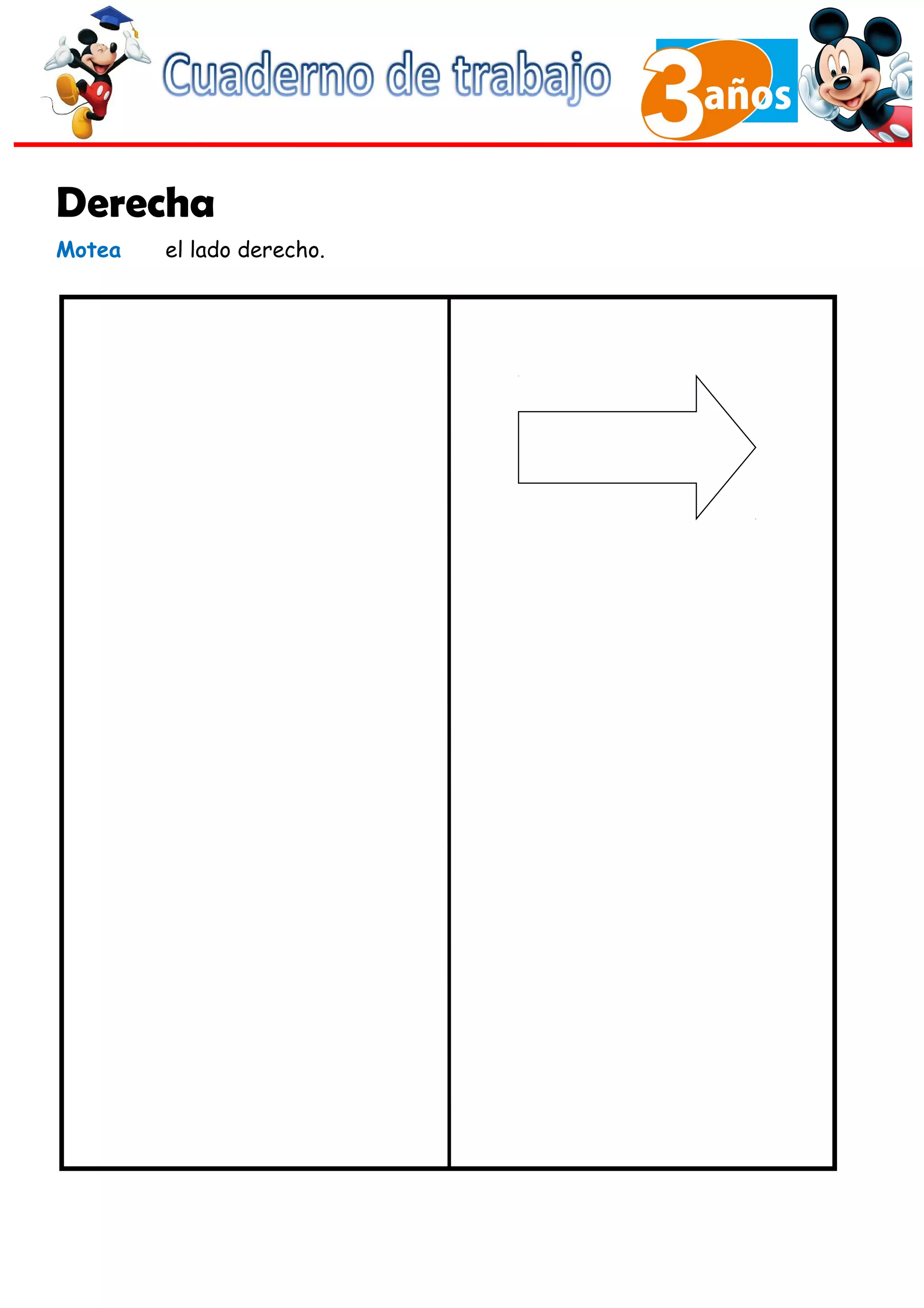 Cuaderno de Trabajo III - 3 Años Matematicas | DOC