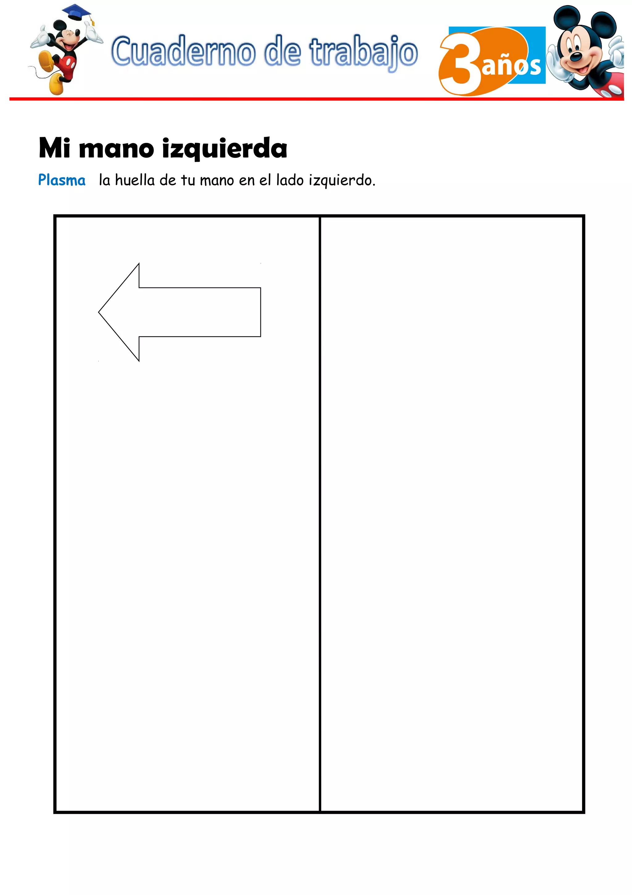Cuaderno de Trabajo III - 3 Años Matematicas | DOC