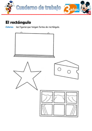 Cuaderno de Trabajo III - 3 Años Matematicas | DOC