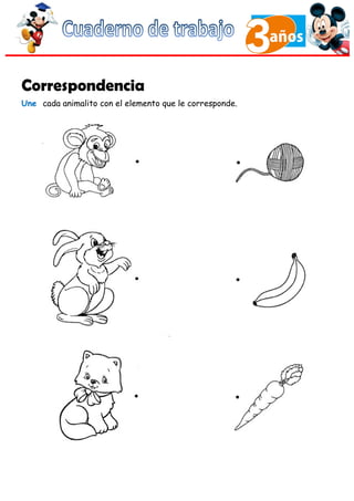 Cuaderno de Trabajo III - 3 Años Matematicas | DOC