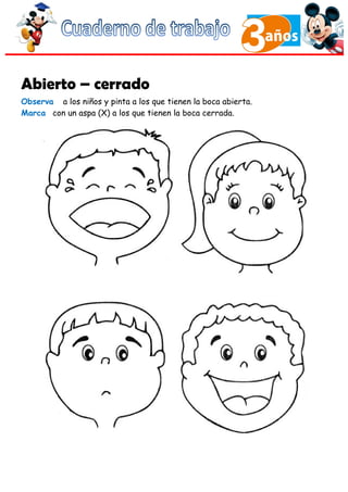 Cuaderno de Trabajo III - 3 Años Matematicas | DOC