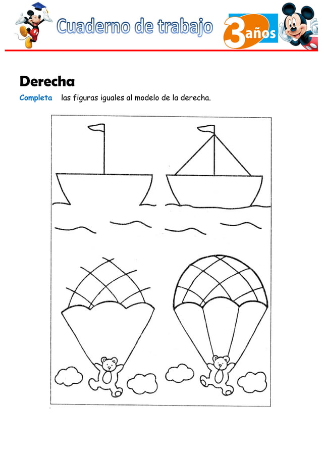 Cuaderno de Trabajo III - 3 Años Matematicas | DOC