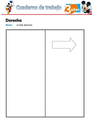Cuaderno de Trabajo III - 3 Años Matematicas | DOC