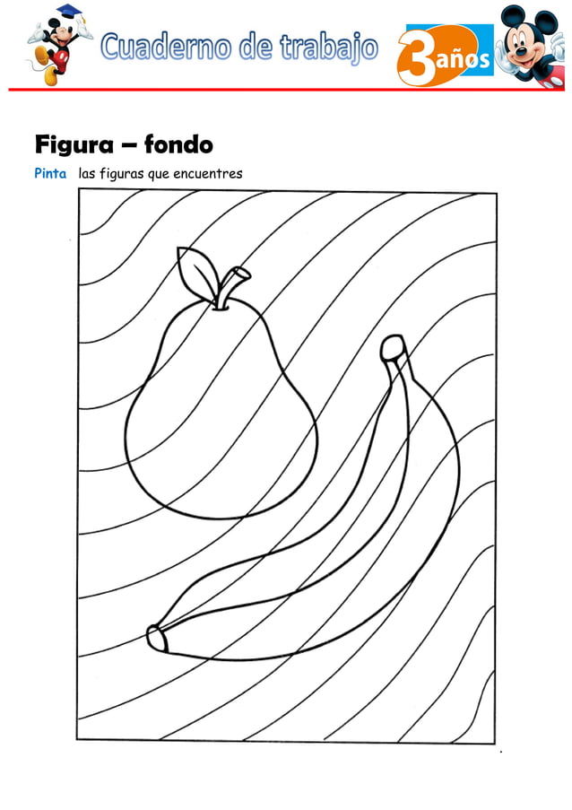 Cuaderno de Trabajo III - 3 Años Matematicas | DOC