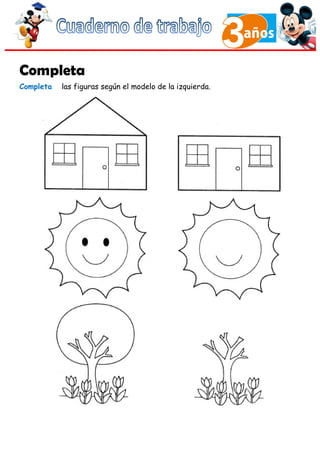 Cuaderno de Trabajo III - 3 Años Matematicas | DOC
