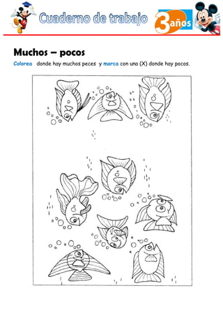 Cuaderno de Trabajo III - 3 Años Matematicas | DOC