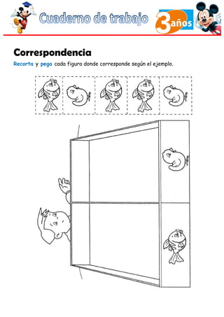 Cuaderno de Trabajo III - 3 Años Matematicas | DOC