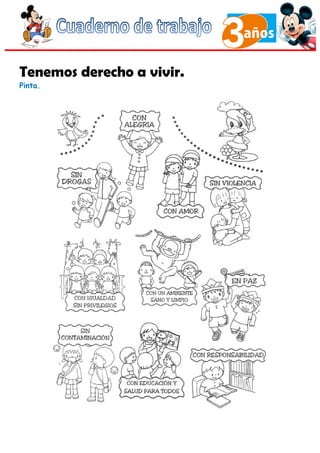 Cuaderno de Trabajo III - 3 Años Personal Social | DOC